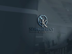 Logo Design entry 1427347 submitted by Archtech to the Logo Design for Sérieusement Kamer  run by tyrionlannister