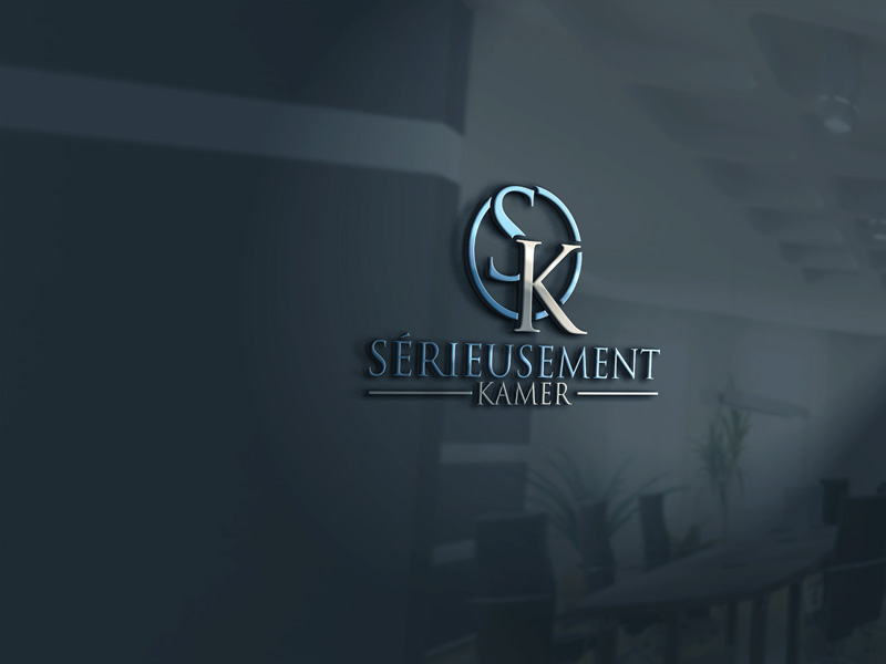 Logo Design entry 1427347 submitted by CreativeBox16 to the Logo Design for Sérieusement Kamer  run by tyrionlannister