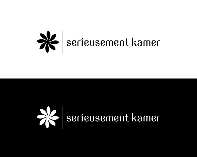 Logo Design entry 1427365 submitted by nsdhyd to the Logo Design for Sérieusement Kamer  run by tyrionlannister