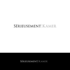 Logo Design Entry 1427356 submitted by far3L to the contest for Sérieusement Kamer  run by tyrionlannister