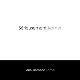 Logo Design entry 1427357 submitted by Archtech to the Logo Design for Sérieusement Kamer  run by tyrionlannister