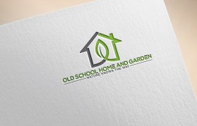 Logo Design entry 1427566 submitted by Wonkberan to the Logo Design for Old School Home & Garden run by oldschoolways