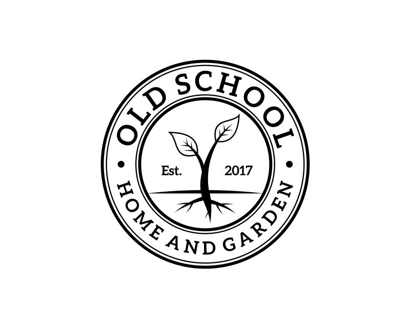 Logo Design entry 1427625 submitted by Miila to the Logo Design for Old School Home & Garden run by oldschoolways