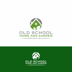 Logo Design Entry 1427579 submitted by tasyarin to the contest for Old School Home & Garden run by oldschoolways