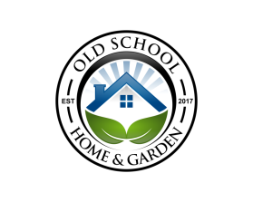 Logo Design entry 1427617 submitted by astuti to the Logo Design for Old School Home & Garden run by oldschoolways