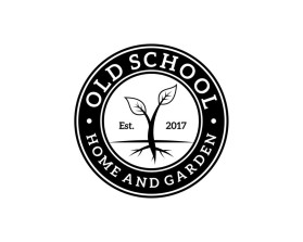 Logo Design entry 1427618 submitted by CreativeBox16 to the Logo Design for Old School Home & Garden run by oldschoolways