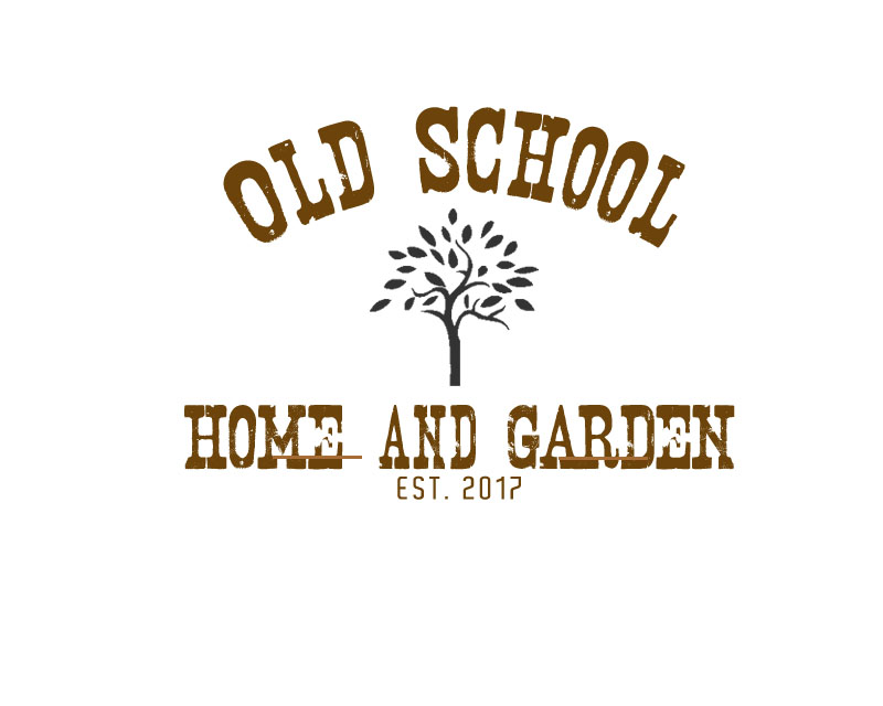 Logo Design entry 1427620 submitted by handaja to the Logo Design for Old School Home & Garden run by oldschoolways