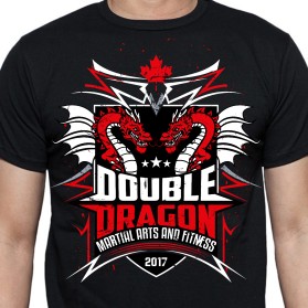 T-Shirt Design entry 1427952 submitted by babyakina to the T-Shirt Design for DDMA run by DoubleDragon