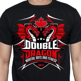 T-Shirt Design entry 1427956 submitted by Archtech to the T-Shirt Design for DDMA run by DoubleDragon