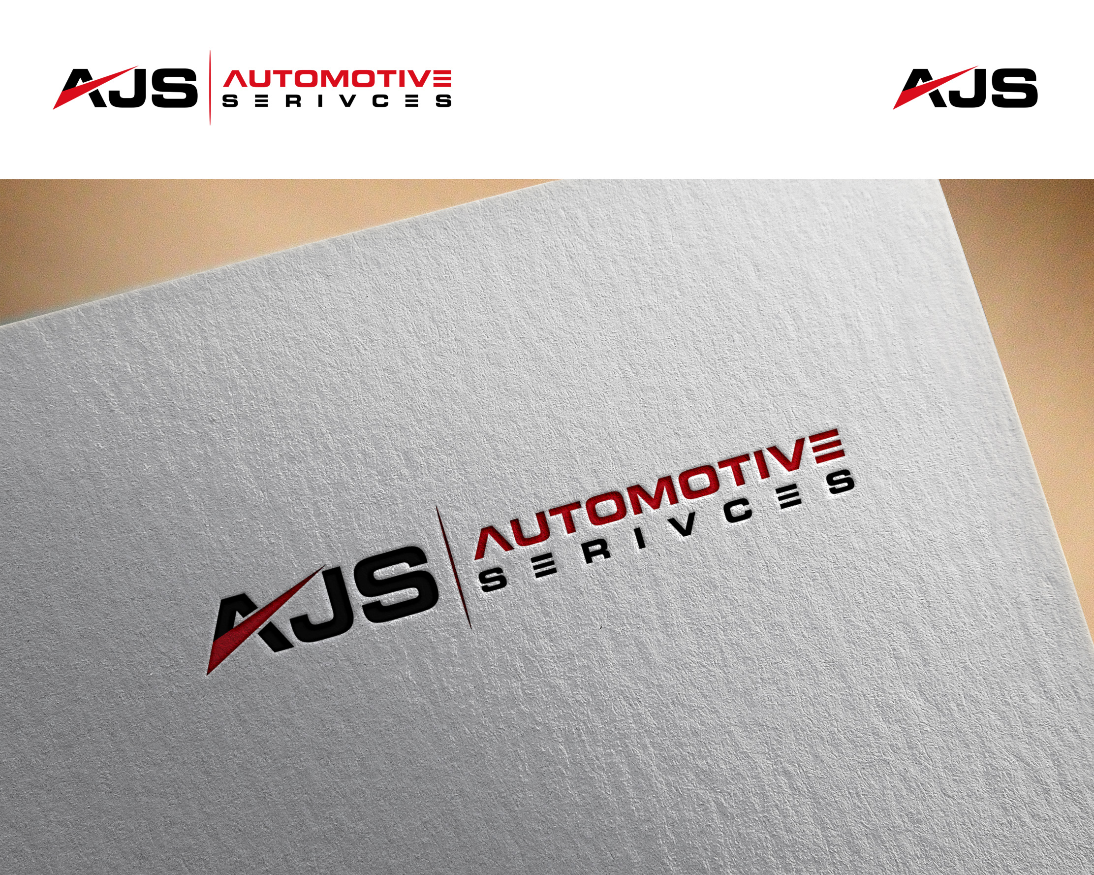 Logo Design entry 1428132 submitted by sonusmiley to the Logo Design for AJS Automotive Serivces run by anthonypicilaidis