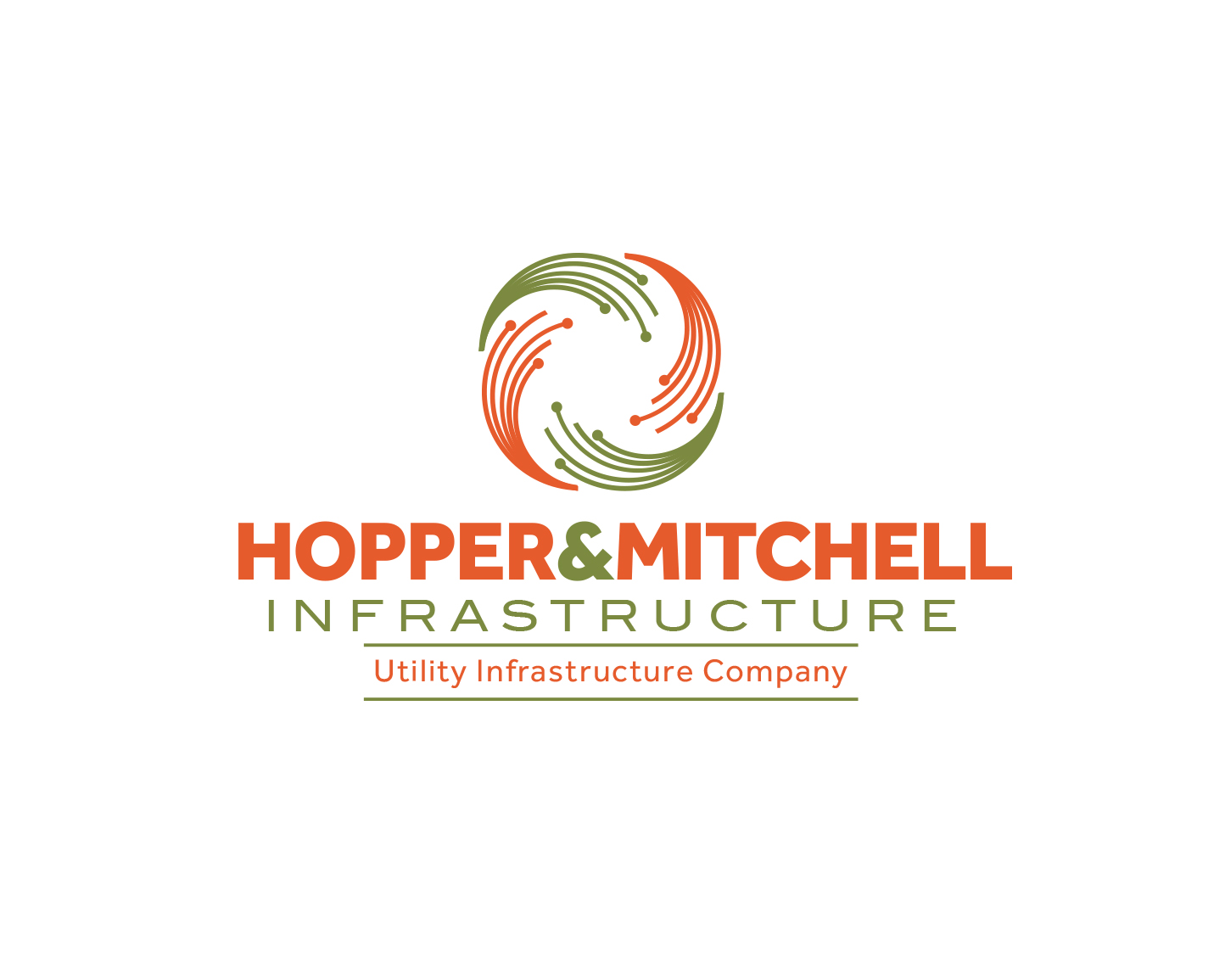 Logo Design entry 1428154 submitted by quimcey to the Logo Design for Hopper & Mitchell Infrastructure  run by Dhopper151@gmail.com