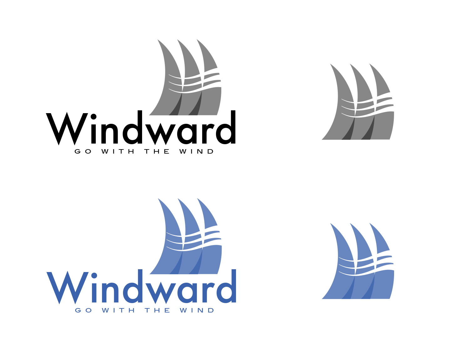 Logo Design entry 1428444 submitted by quimcey to the Logo Design for Windward run by windward