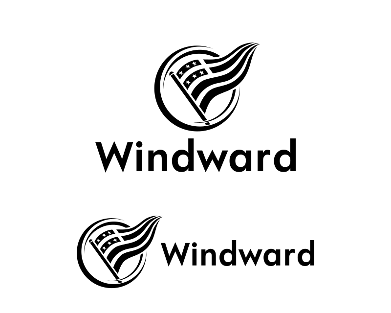 Logo Design entry 1428445 submitted by Ethan to the Logo Design for Windward run by windward