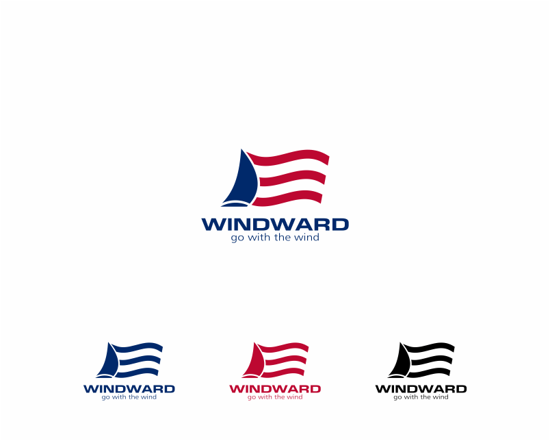 Logo Design entry 1428450 submitted by jellareed to the Logo Design for Windward run by windward