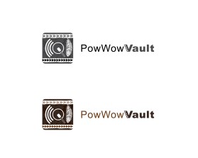 Logo Design Entry 1428559 submitted by Archtech to the contest for PowWowVault run by netromedia