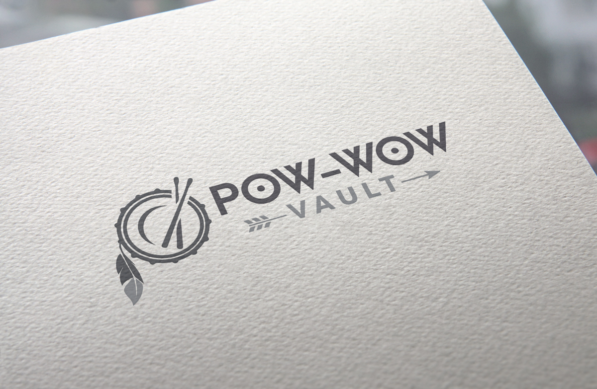 Logo Design entry 1428566 submitted by Ena to the Logo Design for PowWowVault run by netromedia