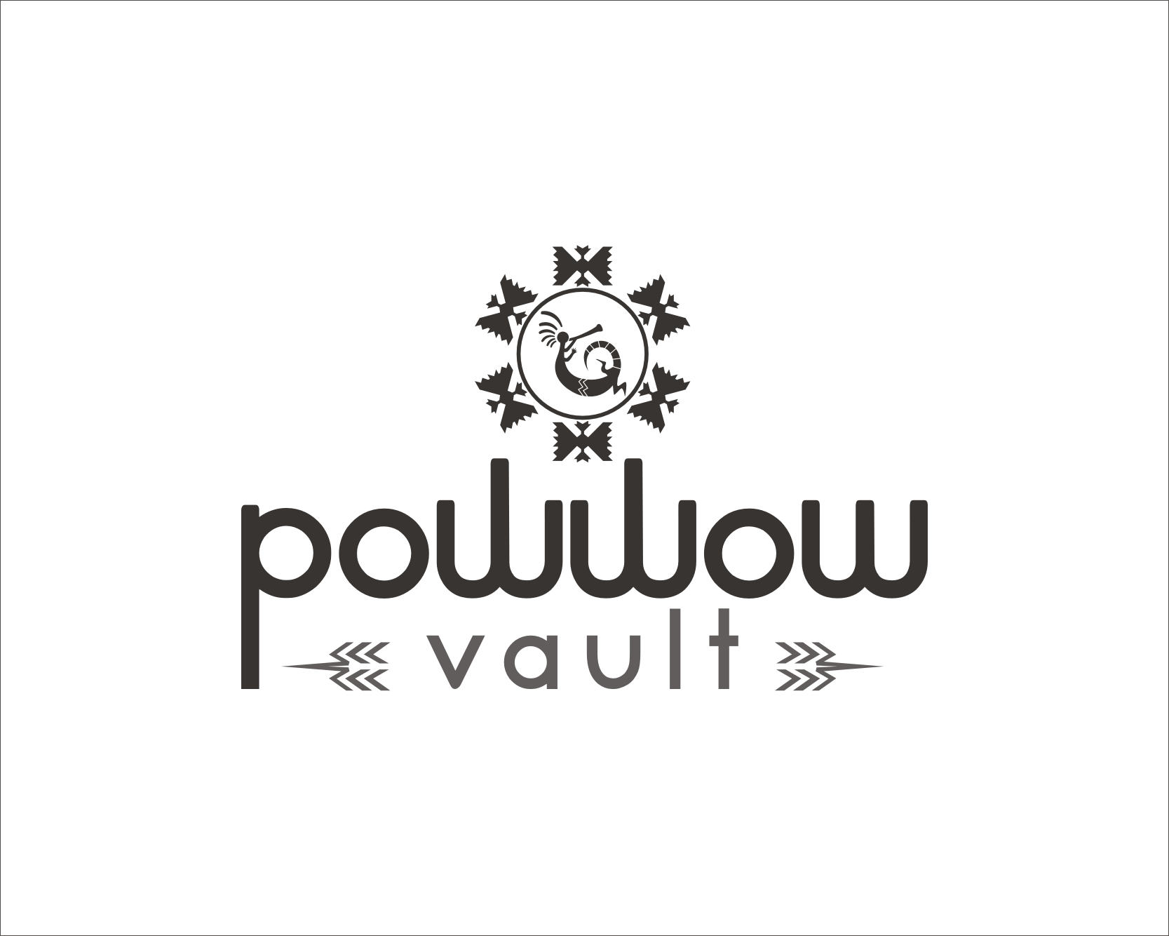 Logo Design entry 1428576 submitted by Wonkberan to the Logo Design for PowWowVault run by netromedia