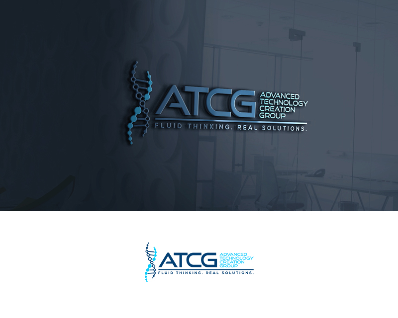 Logo Design entry 1428760 submitted by sanrell to the Logo Design for "Advanced Technology Creation Group" or the initials "ATCG" run by Dshaffer31