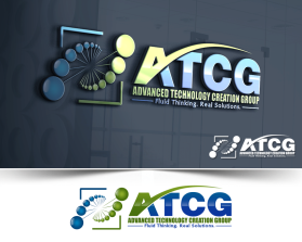 Logo Design entry 1428760 submitted by Ethan to the Logo Design for "Advanced Technology Creation Group" or the initials "ATCG" run by Dshaffer31