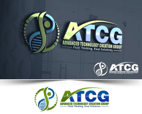 Logo Design entry 1428761 submitted by Ethan to the Logo Design for "Advanced Technology Creation Group" or the initials "ATCG" run by Dshaffer31