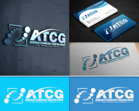 Logo Design entry 1428795 submitted by sanrell to the Logo Design for "Advanced Technology Creation Group" or the initials "ATCG" run by Dshaffer31