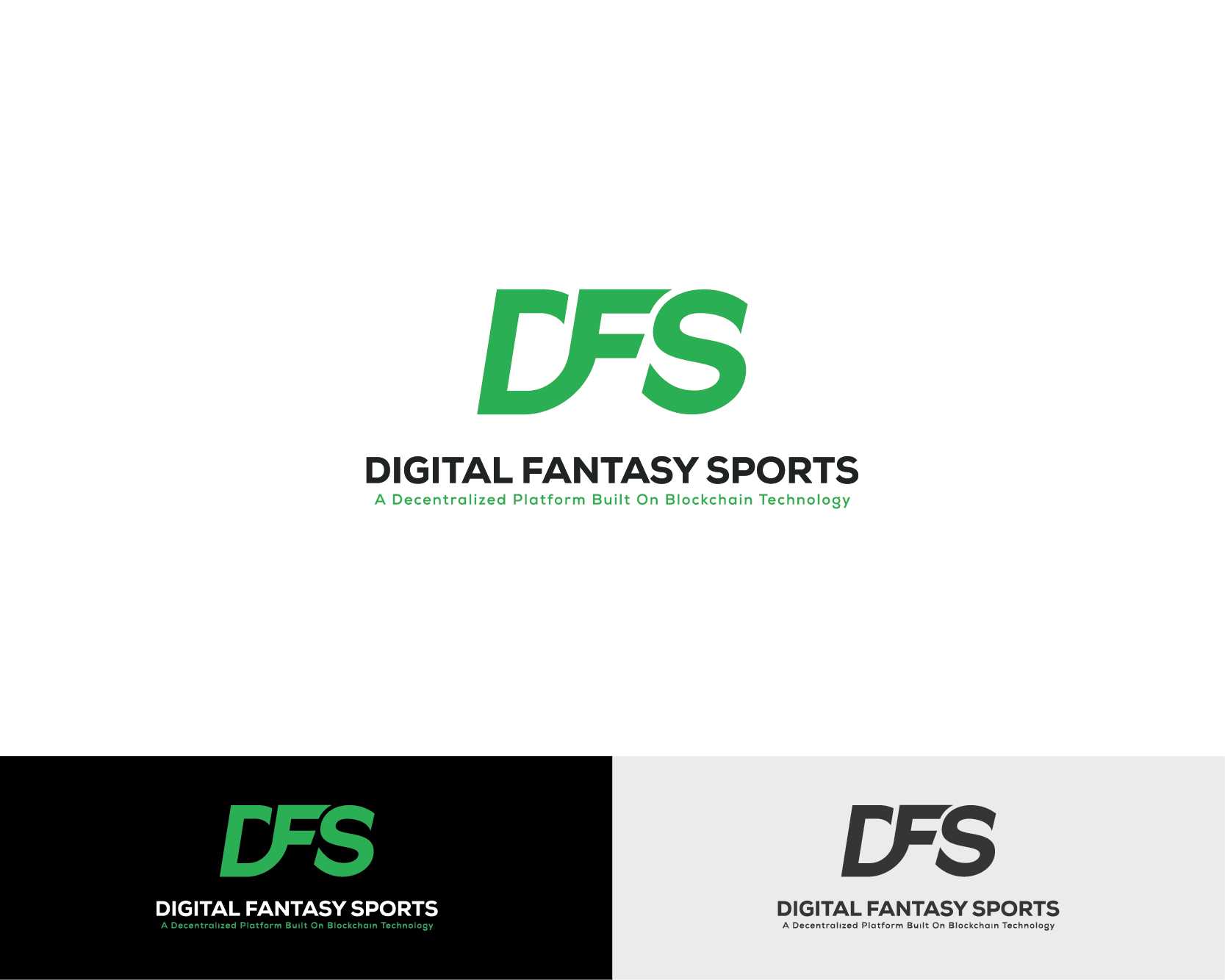 Logo Design entry 1429919 submitted by Artezza to the Logo Design for Digital Fantasy Sports run by dfsadmin