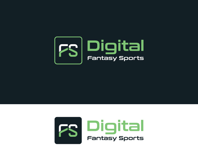 Logo Design entry 1429919 submitted by nsdhyd to the Logo Design for Digital Fantasy Sports run by dfsadmin