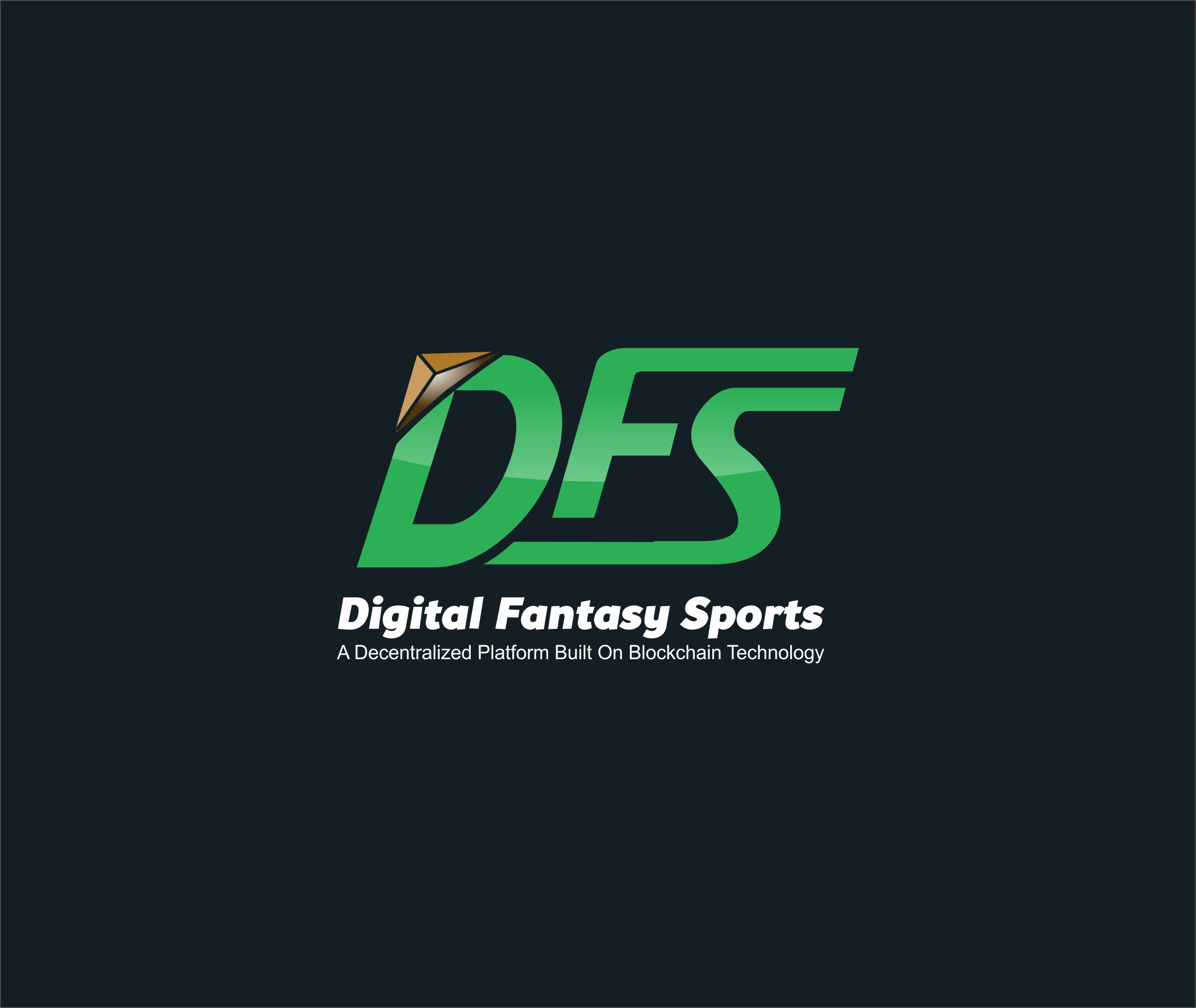 Logo Design entry 1429838 submitted by eleverage consults to the Logo Design for Digital Fantasy Sports run by dfsadmin