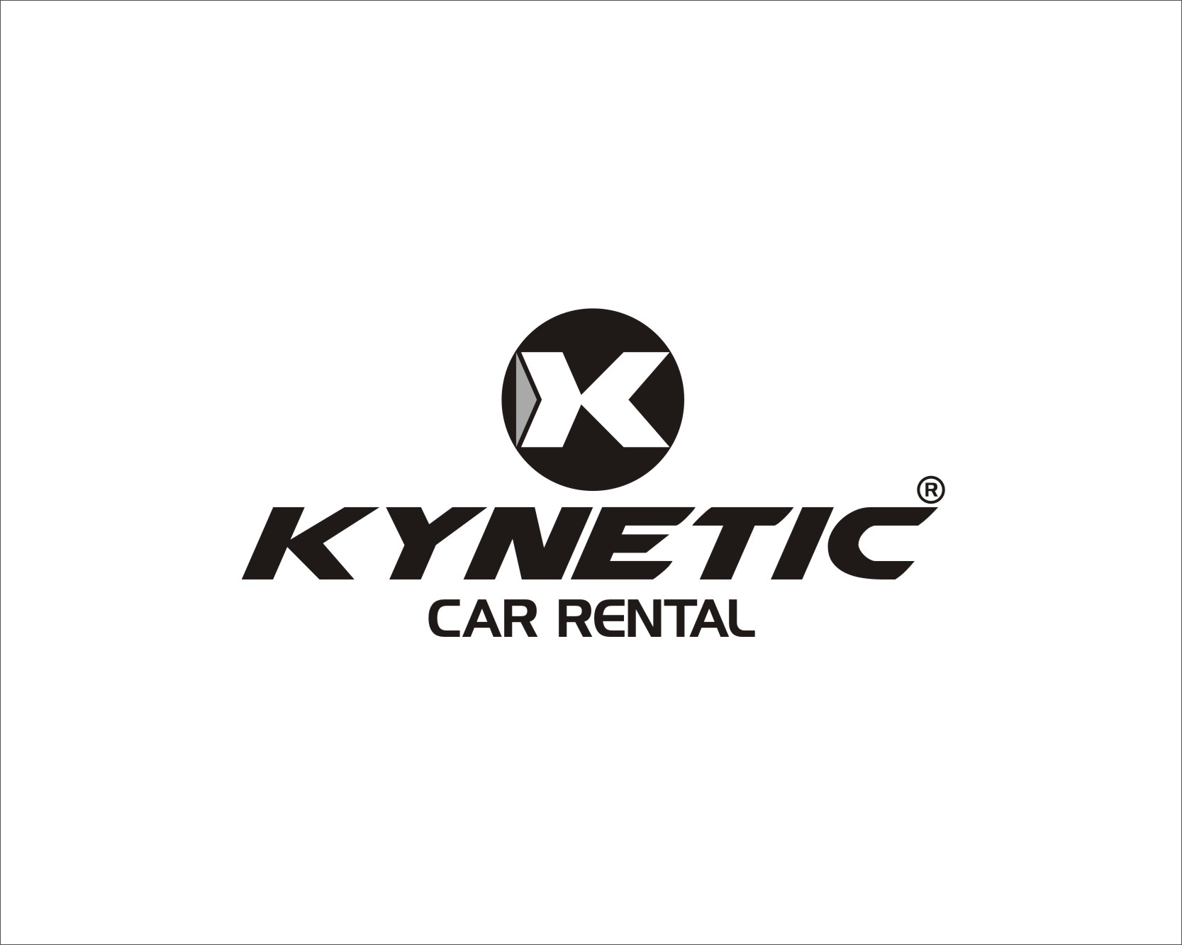 Logo Design entry 1430583 submitted by Wonkberan to the Logo Design for Kynetic® Car Rental run by GSAVOURY