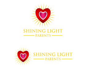 Logo Design entry 1429558 submitted by busurya to the Logo Design for A logo to honor "Shining Light Parents" (with children who have passed) run by srgiesemann