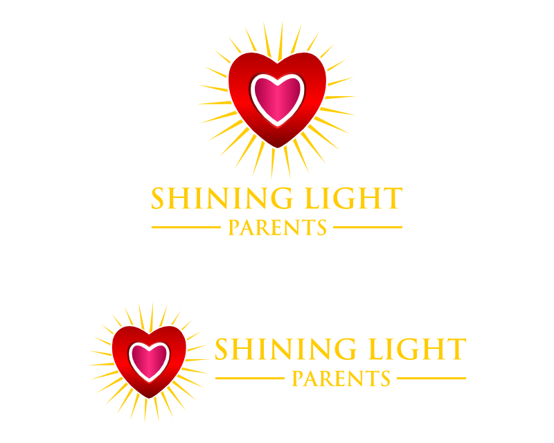 Logo Design entry 1429554 submitted by SempaKoyak to the Logo Design for A logo to honor "Shining Light Parents" (with children who have passed) run by srgiesemann