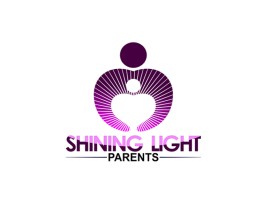 Logo Design entry 1429559 submitted by temr to the Logo Design for A logo to honor "Shining Light Parents" (with children who have passed) run by srgiesemann