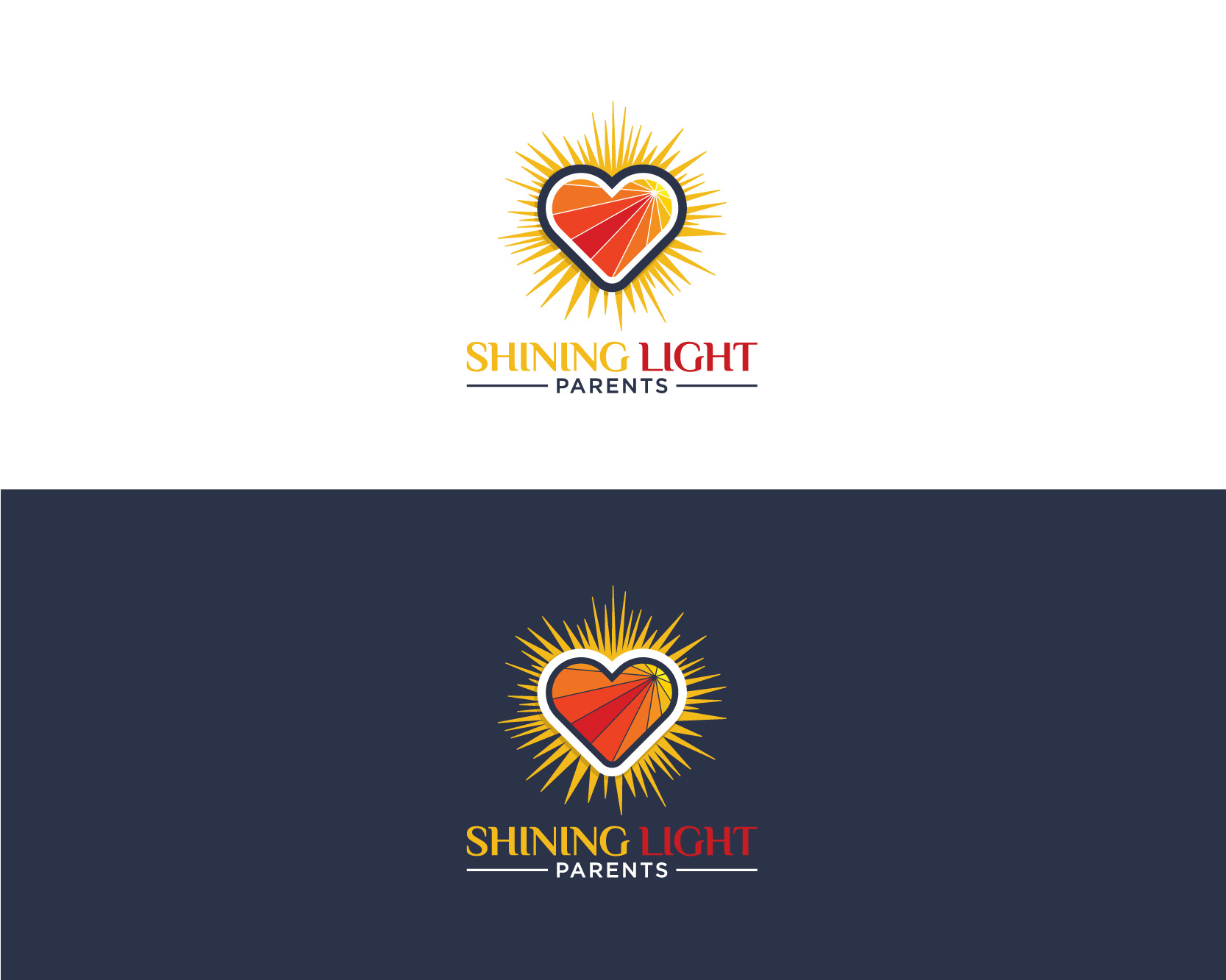 Logo Design entry 1429554 submitted by pureofart to the Logo Design for A logo to honor "Shining Light Parents" (with children who have passed) run by srgiesemann
