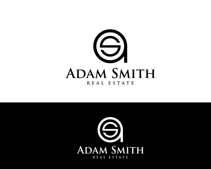 Logo Design entry 1430673 submitted by marsell to the Logo Design for Adam Smith Real Estate run by awsmith54
