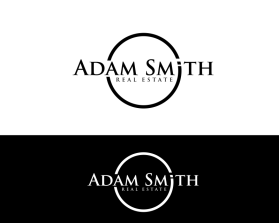 Logo Design entry 1430674 submitted by SempaKoyak to the Logo Design for Adam Smith Real Estate run by awsmith54