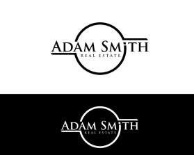 Logo Design entry 1430688 submitted by OzG14 to the Logo Design for Adam Smith Real Estate run by awsmith54