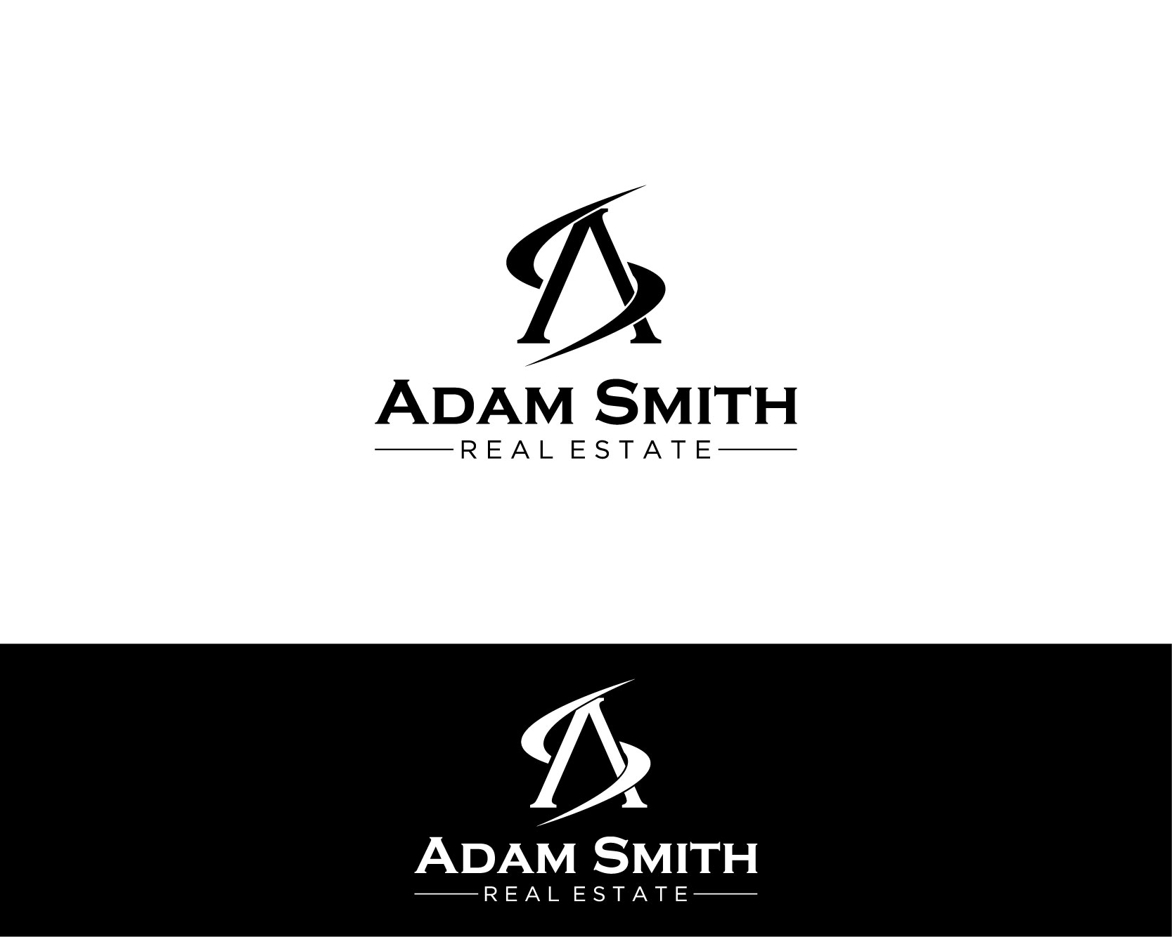 Logo Design entry 1430941 submitted by shanks to the Logo Design for Adam Smith Real Estate run by awsmith54