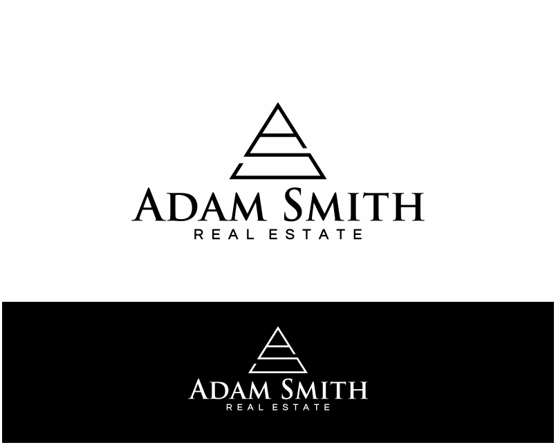 Logo Design entry 1430751 submitted by jellareed to the Logo Design for Adam Smith Real Estate run by awsmith54