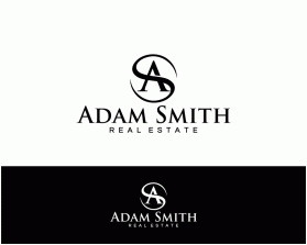Logo Design entry 1430825 submitted by dudi_guts to the Logo Design for Adam Smith Real Estate run by awsmith54