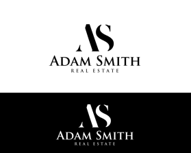 Logo Design entry 1430846 submitted by SempaKoyak to the Logo Design for Adam Smith Real Estate run by awsmith54