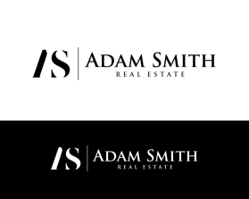 Logo Design entry 1430941 submitted by marsell to the Logo Design for Adam Smith Real Estate run by awsmith54