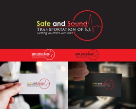 Logo Design entry 1431740 submitted by KENJI21 to the Logo Design for Safe and Sound Transportation of S.J. run by Benita