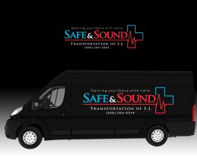 Logo Design Entry 1431782 submitted by artsword to the contest for Safe and Sound Transportation of S.J. run by Benita