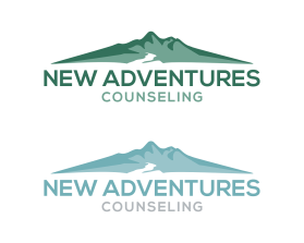 Logo Design entry 1431833 submitted by alex.projector to the Logo Design for New Adventures Counseling run by NewAdventures