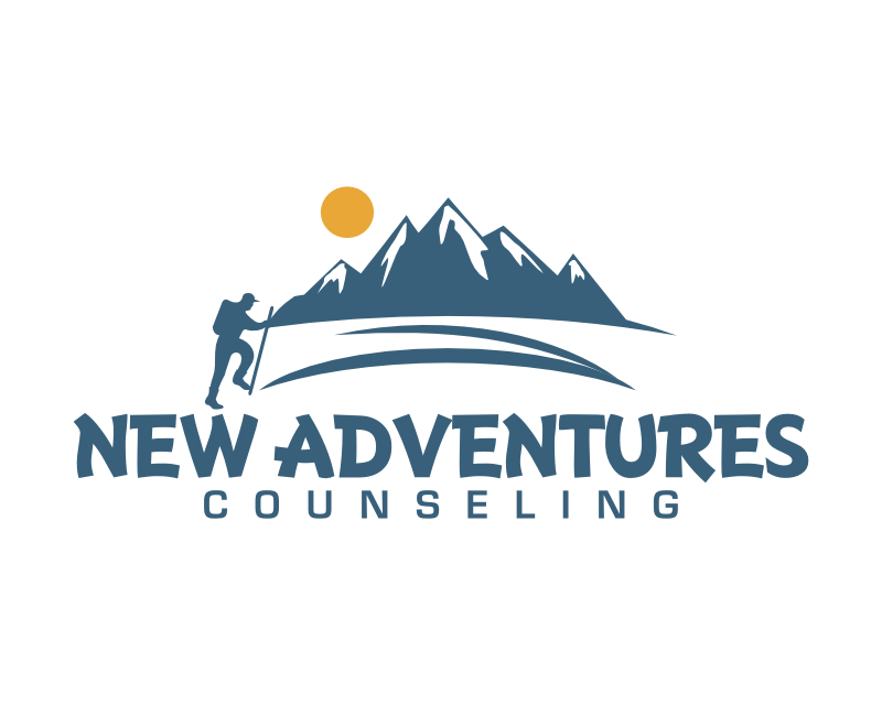 Logo Design entry 1431843 submitted by 2lines to the Logo Design for New Adventures Counseling run by NewAdventures