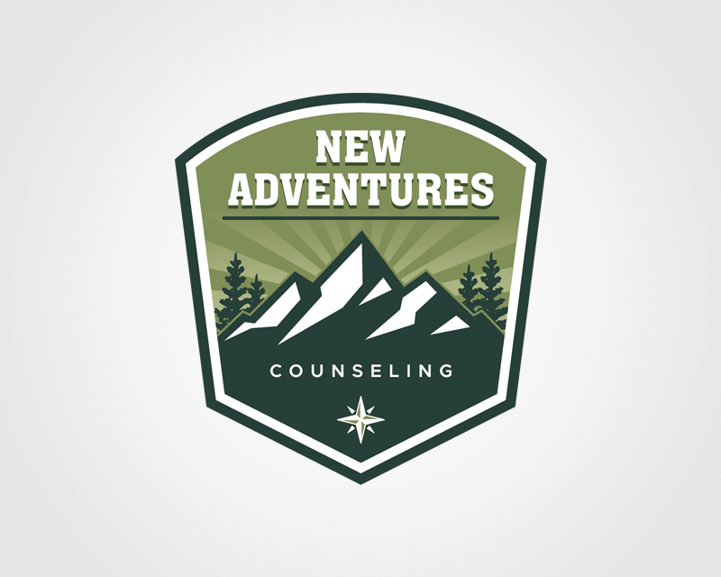 Logo Design entry 1431843 submitted by DSD-Pro to the Logo Design for New Adventures Counseling run by NewAdventures
