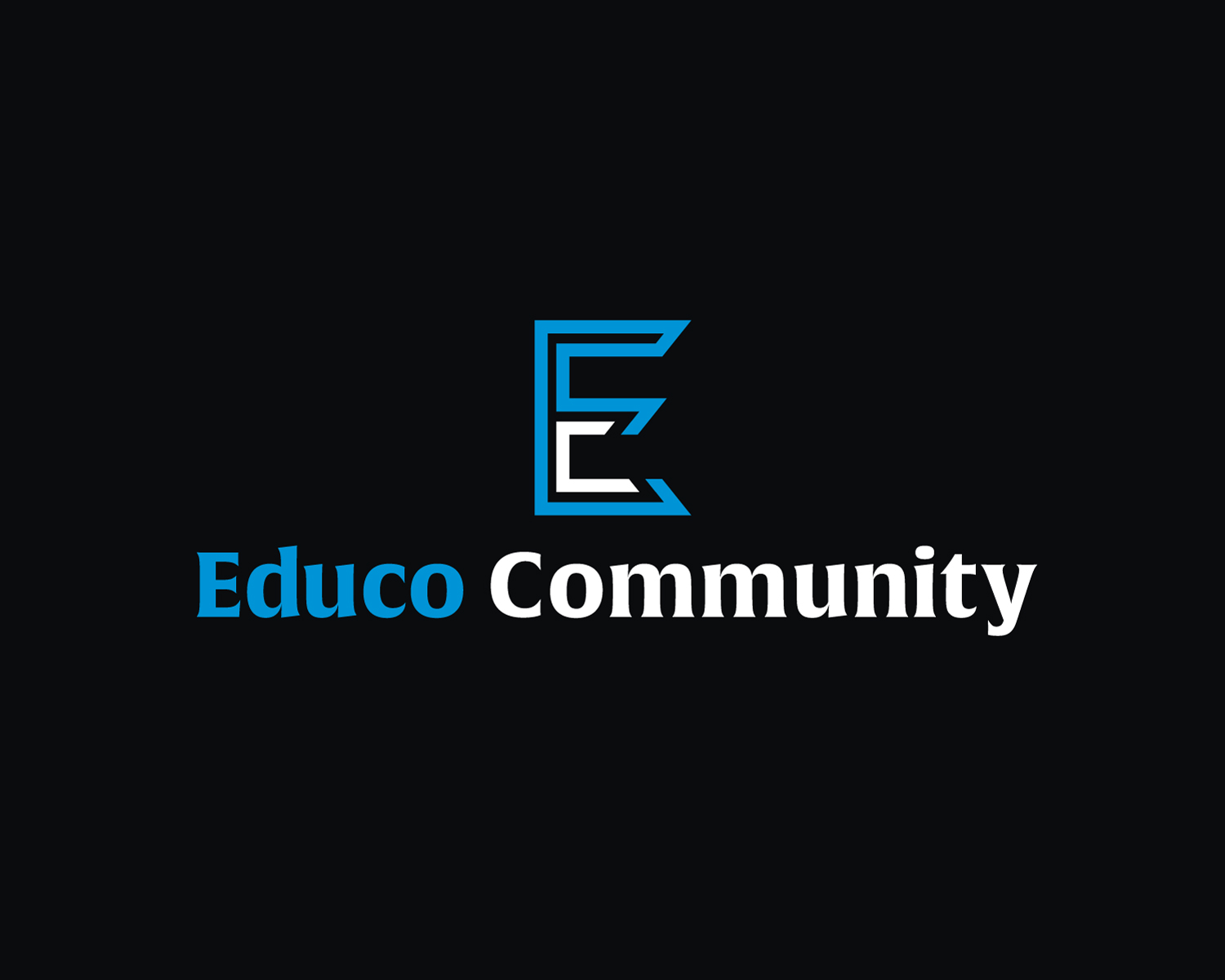 Logo Design entry 1431956 submitted by KENJI21 to the Logo Design for Educo Community run by obrittan7