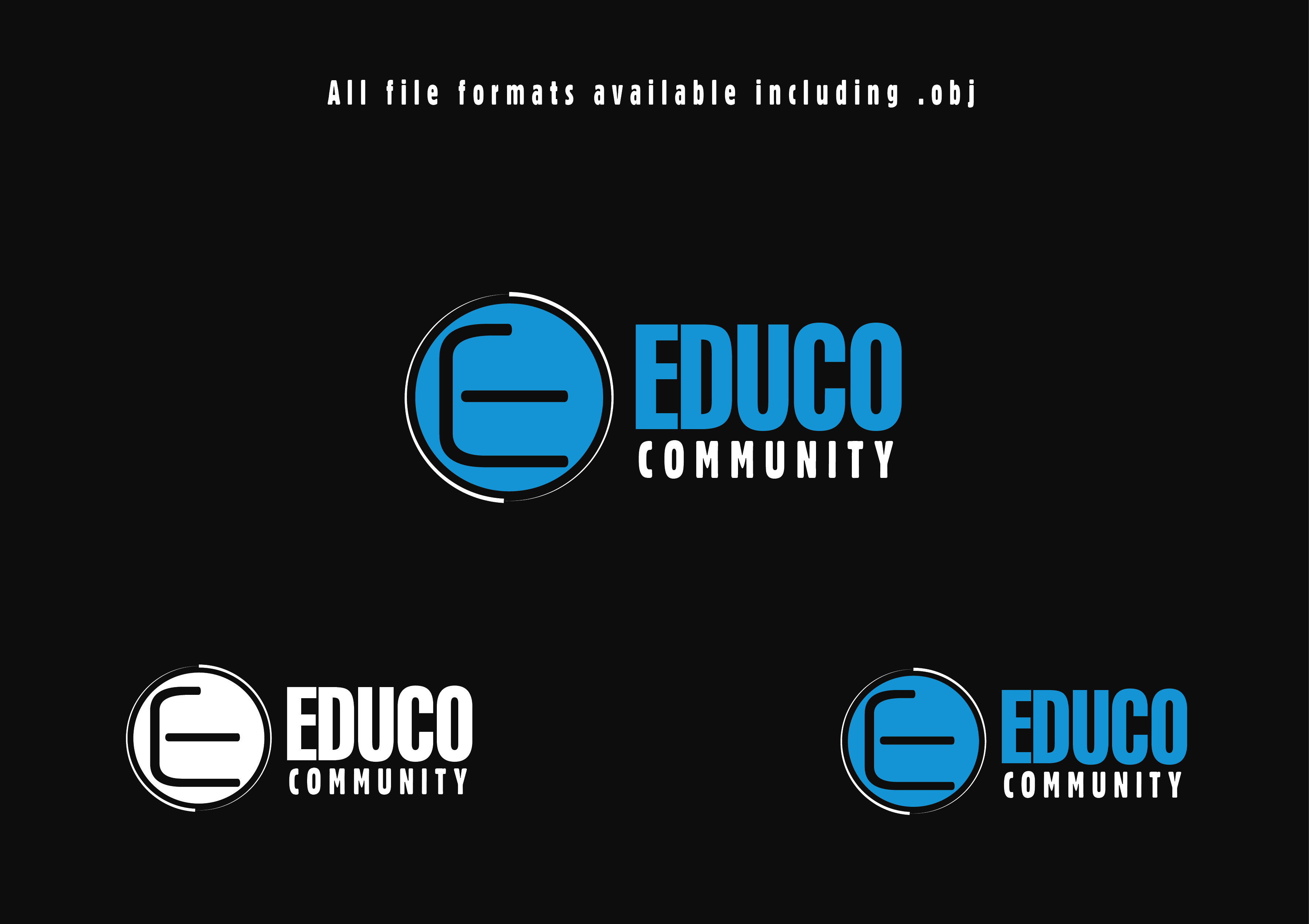 Logo Design entry 1432087 submitted by IZTDesigns to the Logo Design for Educo Community run by obrittan7