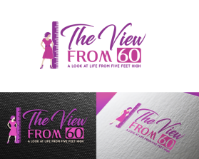 Logo Design entry 1432482 submitted by koplaxx to the Logo Design for The View From 60 run by cynthia