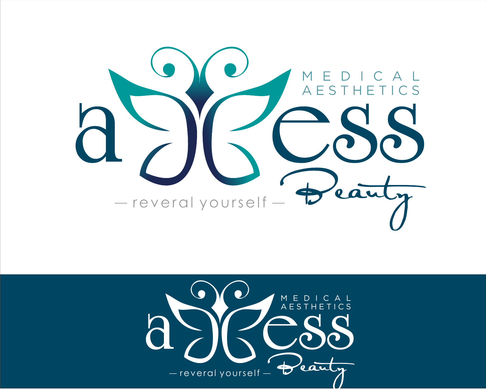Logo Design entry 1432582 submitted by kembarloro to the Logo Design for access beauty medical aesthetics run by CPookah